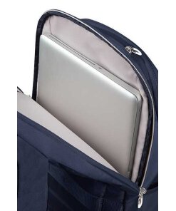 תיק גב סמסונייט בצבע כחול– Samsonite BLUEIT15.6 GuardIT Classy 15.6 Backpack Laptop Bag (2)