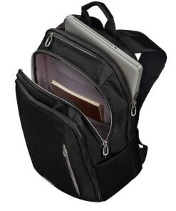 תיק גב סמסונייט בצבע שחור– Samsonite BLACKIT15.6 GuardIT Classy 15.6 Backpack Laptop Bag (3)