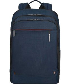 תיק גב סמסונייט למחשב נייד בצבע כחול– Samsonite BLUEBA17.3 Network 4 17.3 Backpack Laptop Bag (4)