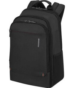 תיק גב סמסונייט למחשב נייד בצבע שחור– Samsonite BLACKBA14.1 Network 4 14.1 Backpack Laptop Bag (1)