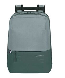 תיק גב סמסונייט למחשב נייד בצבע תכלת– Samsonite LIGHTBLUES15.6 StackD Biz 15.6 Backpack Laptop Bag (4)