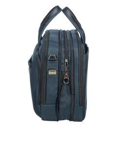 תיק ידכתף למחשב סמסונייט בצבע כחול– Samsonite BLUEDLX15.6 Pro-DLX 5 15.6 Backpack Laptop Bag (1)