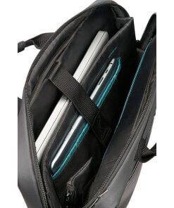 תיק ידכתף למחשב סמסונייט בצבע כחול– Samsonite BLUERTY15.6 Qibyte 15.6 Backpack Laptop Bag (1)