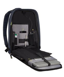 תיק ידכתף למחשב סמסונייט בצבע שחור– Samsonite BLACKVER17.3 Vectura Evo 17.3 Backpack Laptop Bag (5)