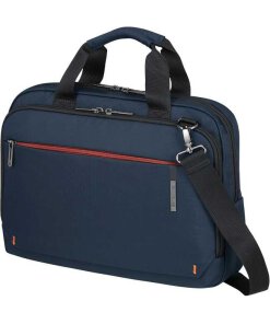 תיק כתףיד סמסונייט למחשב נייד בצבע כחול– Samsonite BLUES14.1 Network 4 14.1 Backpack Laptop Bag (1)
