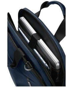 תיק כתףיד סמסונייט למחשב נייד בצבע כחול– Samsonite BLUES14.1 Network 4 14.1 Backpack Laptop Bag (2)