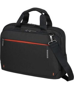 תיק כתףיד סמסונייט למחשב נייד בצבע שחור– Samsonite BLACK14.1 Network 4 14.1 Backpack Laptop Bag (1)