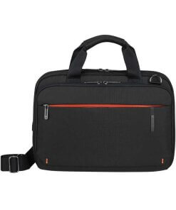 תיק כתףיד סמסונייט למחשב נייד בצבע שחור– Samsonite BLACK14.1 Network 4 14.1 Backpack Laptop Bag (3)