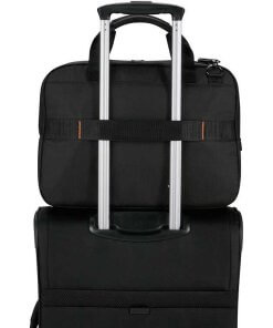 תיק כתףיד סמסונייט למחשב נייד בצבע שחור– Samsonite BLACK14.1 Network 4 14.1 Backpack Laptop Bag (5)
