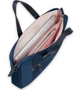 תיק לפטופ למחשב סמסונייט בצבע כחול– Samsonite BLUEPP15.6 Eco Wave 15.6 Backpack Laptop Bag (2)