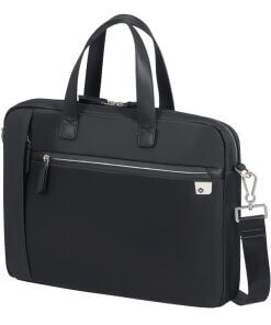 תיק לפטופ למחשב סמסונייט בצבע שחור– Samsonite BLACKPP15.6 Eco Wave 15.6 Backpack Laptop Bag (1)