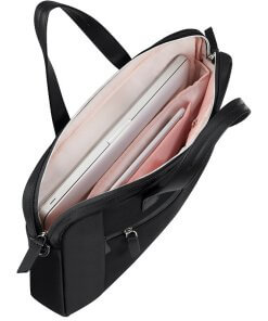 תיק לפטופ למחשב סמסונייט בצבע שחור– Samsonite BLACKPP15.6 Eco Wave 15.6 Backpack Laptop Bag (2)