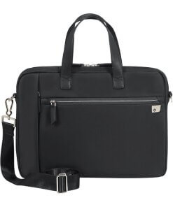 תיק לפטופ למחשב סמסונייט בצבע שחור– Samsonite BLACKPP15.6 Eco Wave 15.6 Backpack Laptop Bag (4)