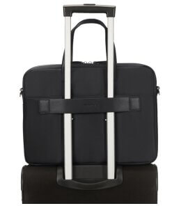 תיק לפטופ למחשב סמסונייט בצבע שחור– Samsonite BLACKPP15.6 Eco Wave 15.6 Backpack Laptop Bag (5)