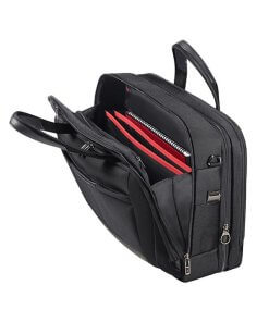 תיק עבודה יוקרתי למחשב סמסונייט בצבע שחור– Samsonite BLACKDLXC17.3 Pro-DLX 5 17.3 Backpack Laptop Bag (1)