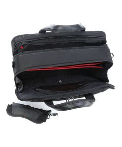 תיק עבודה יוקרתי למחשב סמסונייט בצבע שחור– Samsonite BLACKDLXC17.3 Pro-DLX 5 17.3 Backpack Laptop Bag (2)