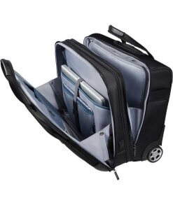 תיק עבודה למחשב על גלגלים סמסונייט בצבע שחור- Samsonite BLACKSPE17.3 Spectrolite3.0 17.3 Backpack Laptop Bag (2)