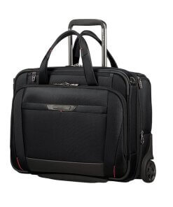 תיק עבודה למחשב על גלגלים סמסונייט בצבע שחור– Samsonite BLACKDLXC15.6 Pro-DLX 5 15.6 Backpack Laptop Bag (1)