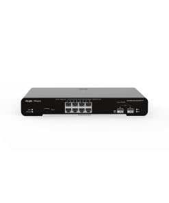מתג 8 יציאות PoE הספק 125W מנוהל Ruijie Networks | RG-NB3100-8GT2SFP-P | 2SFP Manage Switch