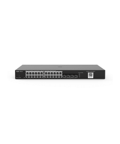 מתג 24 יציאות PoE הספק 370W מנוהל Ruijie Networks | RG-NB3100-24GT4SFP-P | 4SFP Manage Switch