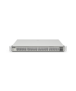 מתג 48 יציאות PoE הספק 370W מנוהל Ruijie Networks | RG-NBS3200-48GT4XS-P | 4SFP 10G Manage Switch