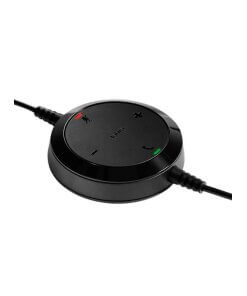 אוזניות ג'אברה מדונה עם סינון רעשים Jabra Evolve 20 Professional Headset