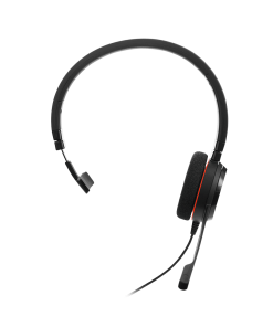 אוזניות ג'אברה מדונה עם סינון רעשים Jabra Evolve 20 Professional Headset