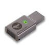 זיכרון נייד מוצפן - Kanguru KDBE30-16G Defender Bio-Elite30 16GB USB3.2 Biometric Fingerprint encrypted AES 256-Bit Hardware Encryption