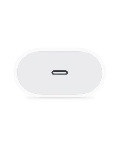 מטען אפל חיבור USB-C טעינה מהירה Apple MHJE3ZMA Power Adapter 20W
