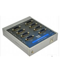 מתאם USB-8COM ECO עבור בקרת יישומי אוטומציה מורכבים VSCOM VScom USB-8COM ECO 854140