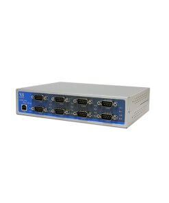 מתאם USB-8COM Plus ל RS232422485 עבור יישומי בקרת אוטומציה מורכבים VSCOM VScom USB-8COM Plus 853160
