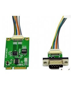 מתאם USB-COM mPCle עבור בקרת אוטומציה מורכבים VSCOM VScom USB-COM mPCle 854115