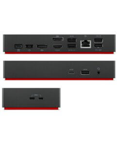 תחנת עגינה לנובו Lenovo 40AY0090EU ThinkPad Universal USB-C Dock