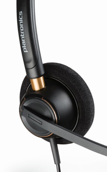 Plantronics EncorePro HW520 QD 