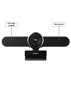 מצלמת רשת לחדרי ישיבות עם מיקוד אוטומטי TENVEO Tevo-VA200Pro 1080P Conference Webcam