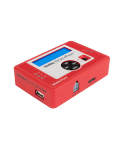 NVMe Drive eRazer מחק באופן מלא ובטוח כונני SSD של NVMe M.2 ו-U.2 בצבע אדום wiebetech 31552-1964-0000 (5)