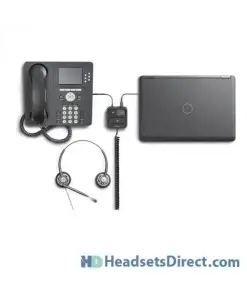 מתג פולי POLY | 205255-01 | Plantronics MDA100 QD