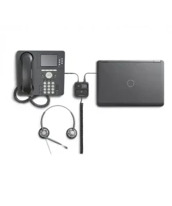 מתג פולי POLY | 205255-01 | Plantronics MDA100 QD