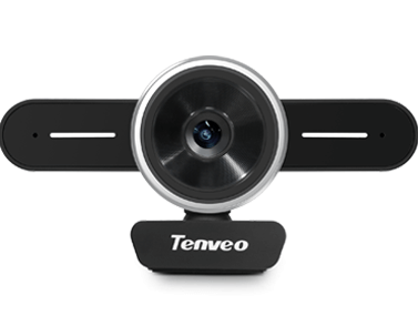 מצלמת רשת עם מיקוד אוטומטי TENVEO | Tevo-T3 | 4K Webcam