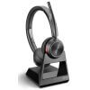אוזניות אלחוטיות חיבור Bluetooth פולי POLY 213020-02 Savi 7220 Office DECT Headset (2)