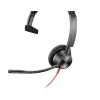 אוזניות חוטיות עם מיקרופון חיבור USB פולי POLY 214016-01 Blackwire 3325 - Wired, Dual-Ear (Stereo) Headset with Boom Mic (4)