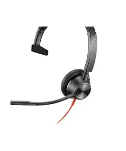 אוזניות חוטיות עם מיקרופון חיבור USB פולי POLY 214016-01 Blackwire 3325 - Wired, Dual-Ear (Stereo) Headset with Boom Mic (4)