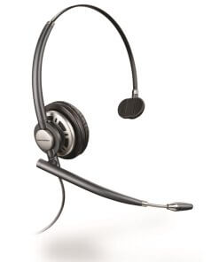 אוזניות חוטיות עם מיקרופון חיבור USB פולי POLY 78712-102 EncorePro HW710 QD Headset (1)