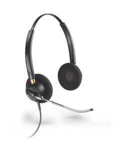 אוזניות חוטיות עם מיקרופון חיבור USB פולי POLY 89436-02 EncorePro HW520 V Headset (1)