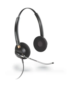 אוזניות חוטיות עם מיקרופון חיבור USB פולי POLY 89436-02 EncorePro HW520 V Headset (1)
