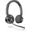 אוזניות חוטיות עם מיקרופון חיבור Wireless כולל מעמד פולי POLY 214777-05 Savi 7320 Office DECT Headset (3)