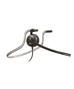 אוזניות חוטיות עם מיקרופון חיבור קווי פולי POLY 88828-02 Plantronics EncorePro HW540 QD (3)