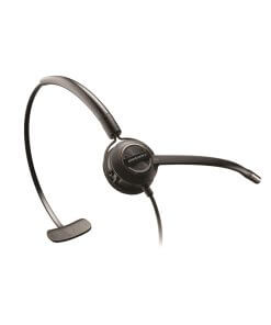 אוזניות חוטיות עם מיקרופון חיבור קווי פולי POLY 88828-02 Plantronics EncorePro HW540 QD (4)