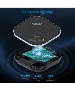 דיבורית שולחנית לחדרי ישיבות TENVEO | TEVO-NA200B | Conference Microphone With Speaker