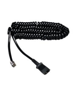 כבל U10P POLARIS תחתון POLY 32145-01 PLANTRONICS U10P POLARIS BOTTOM CABLE